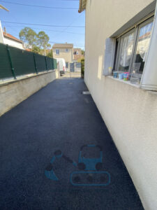 Enrobé goudron bitume Gif-sur-Yvette